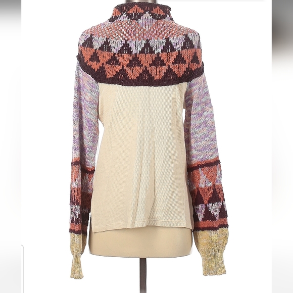 Free People Swit The Small Stuff Sweater - Picture 3 of 3